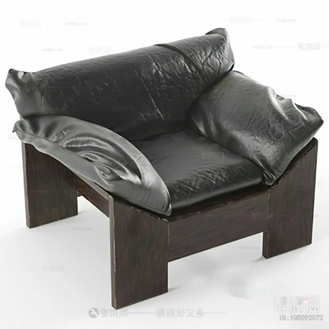 Wooden Chair 3D Model – 22530 – VRAY Render