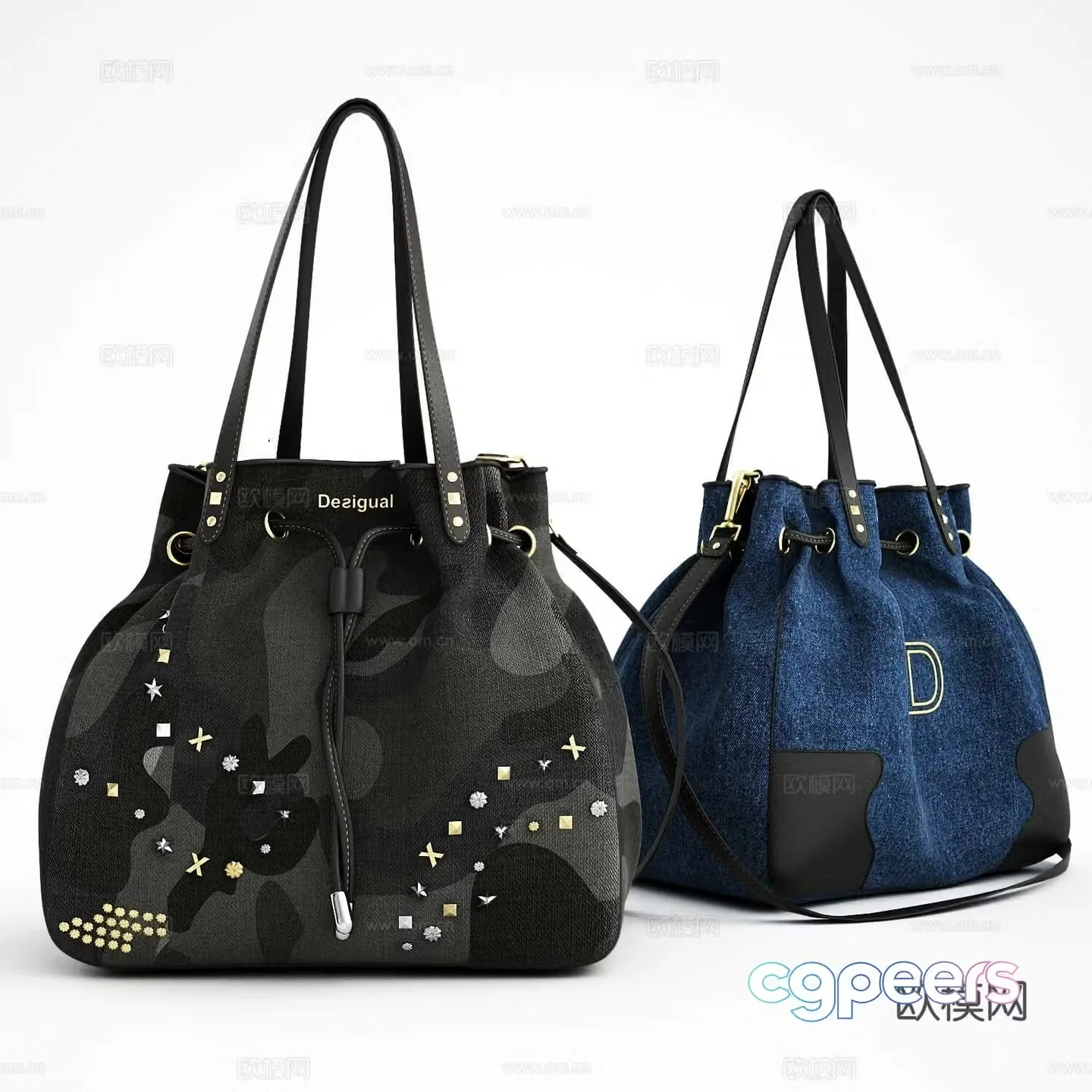 Package 3D model