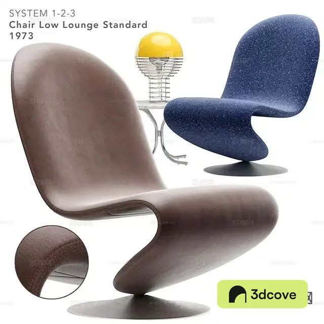 Modern single sofa