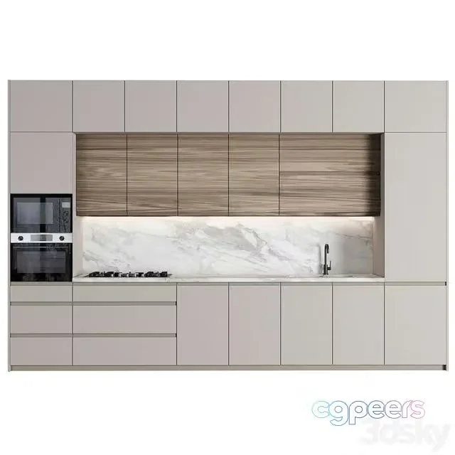 3ds Max Free – kitchen 133