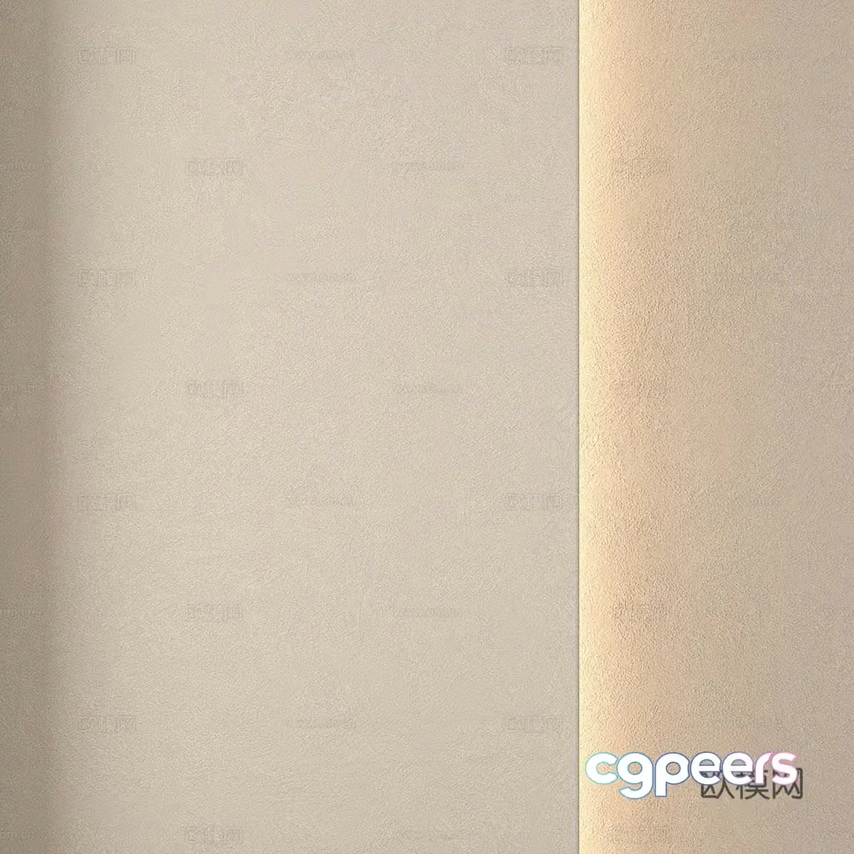 Modern Cream Style Paint 3D Model