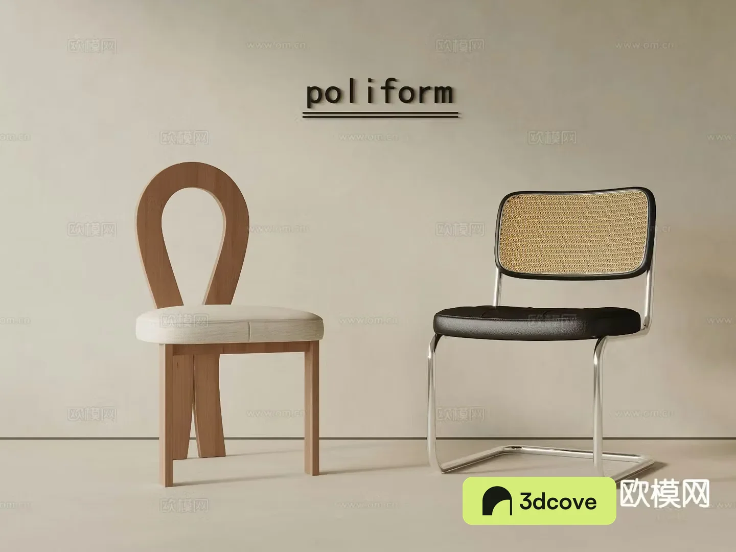 Medieval style chair leisure chair