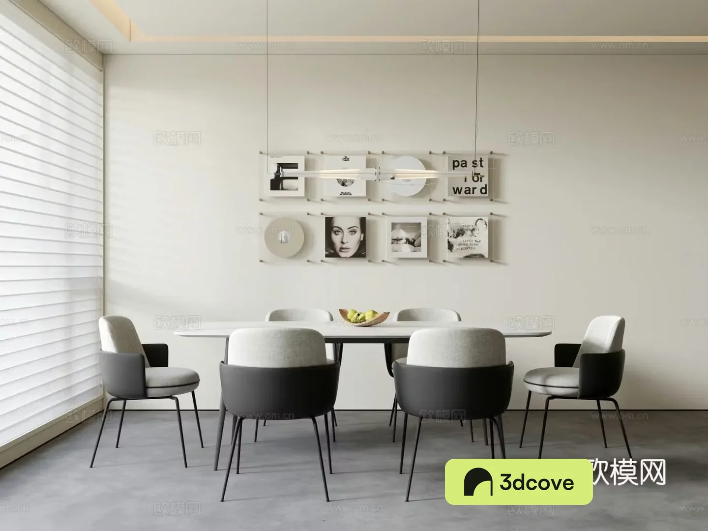 Modern restaurant