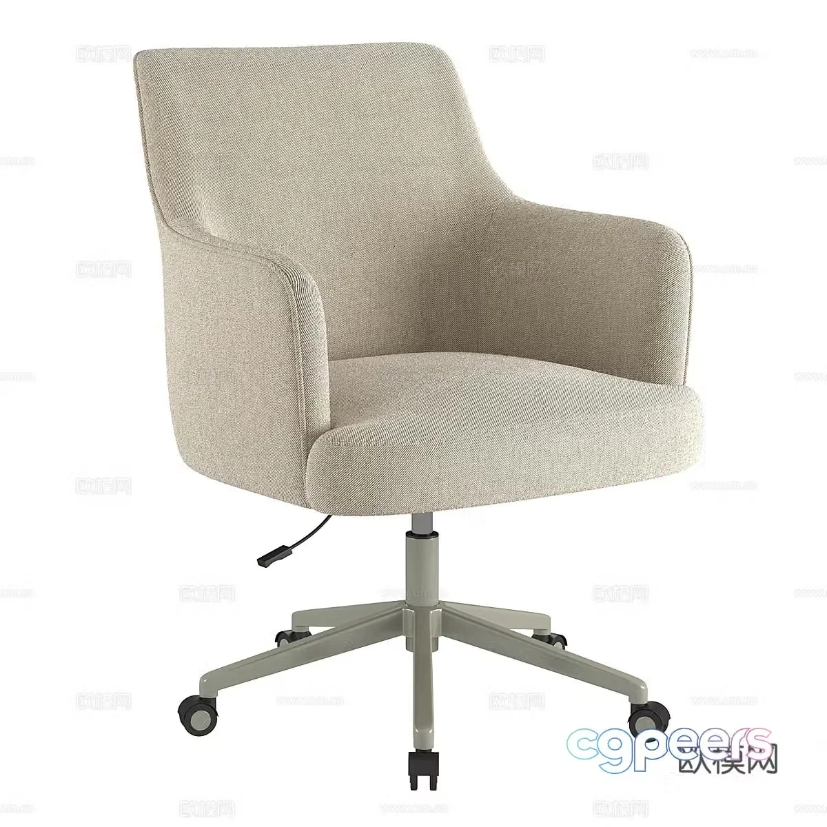 Armchair 3d model
