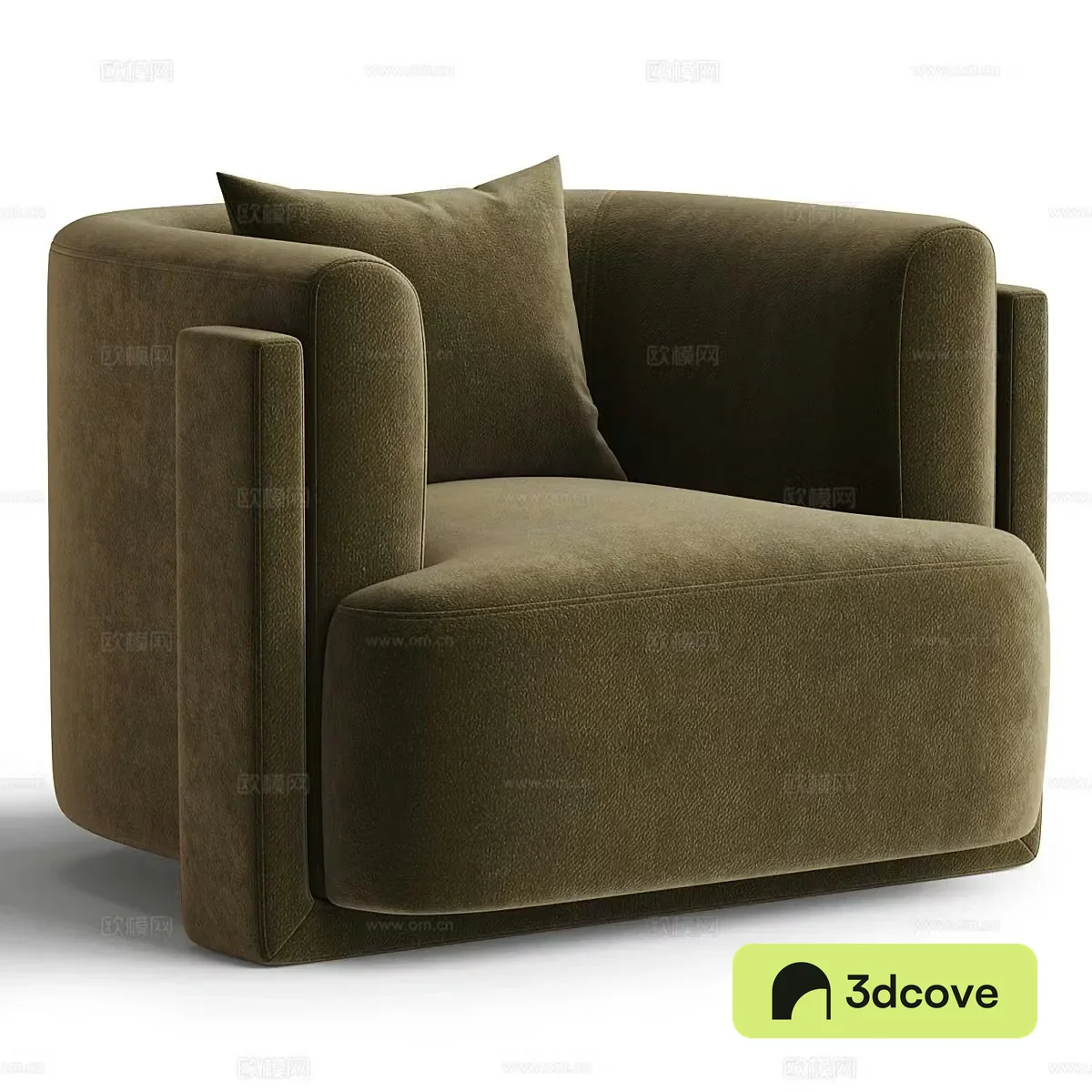 Modern fabric casual sofa