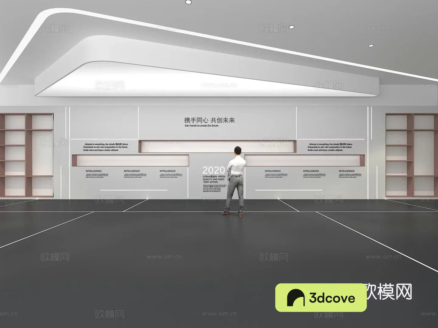 Cultural wall Corporate culture wall Display wall Theme wall Exhibition hall Campus culture Corridor