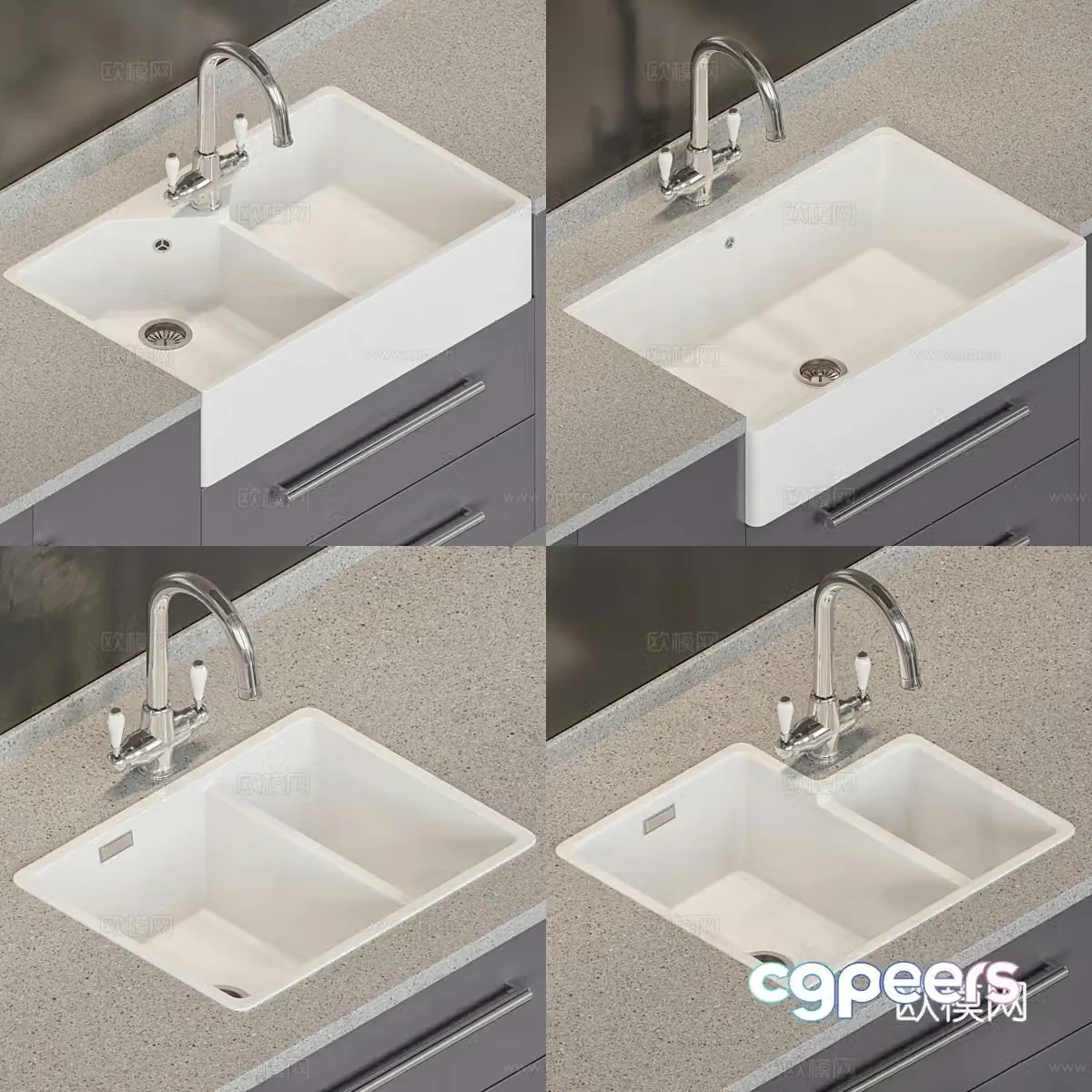 Washbasin 3d model
