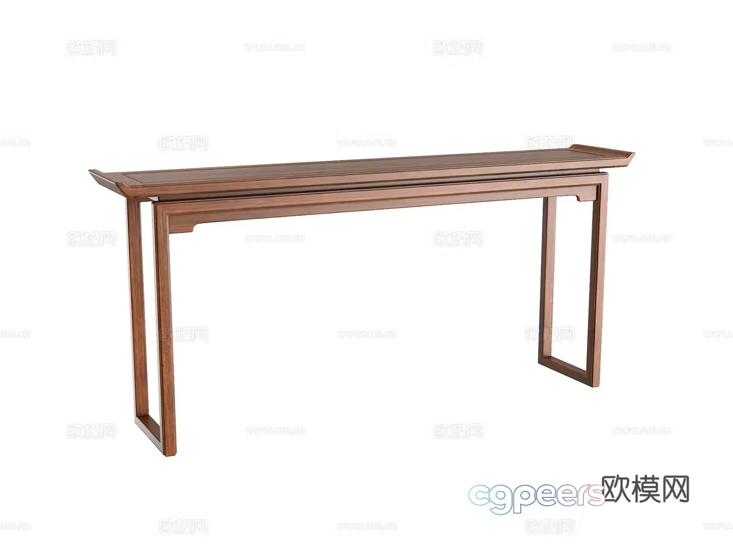 New Chinese style entrance 3D model