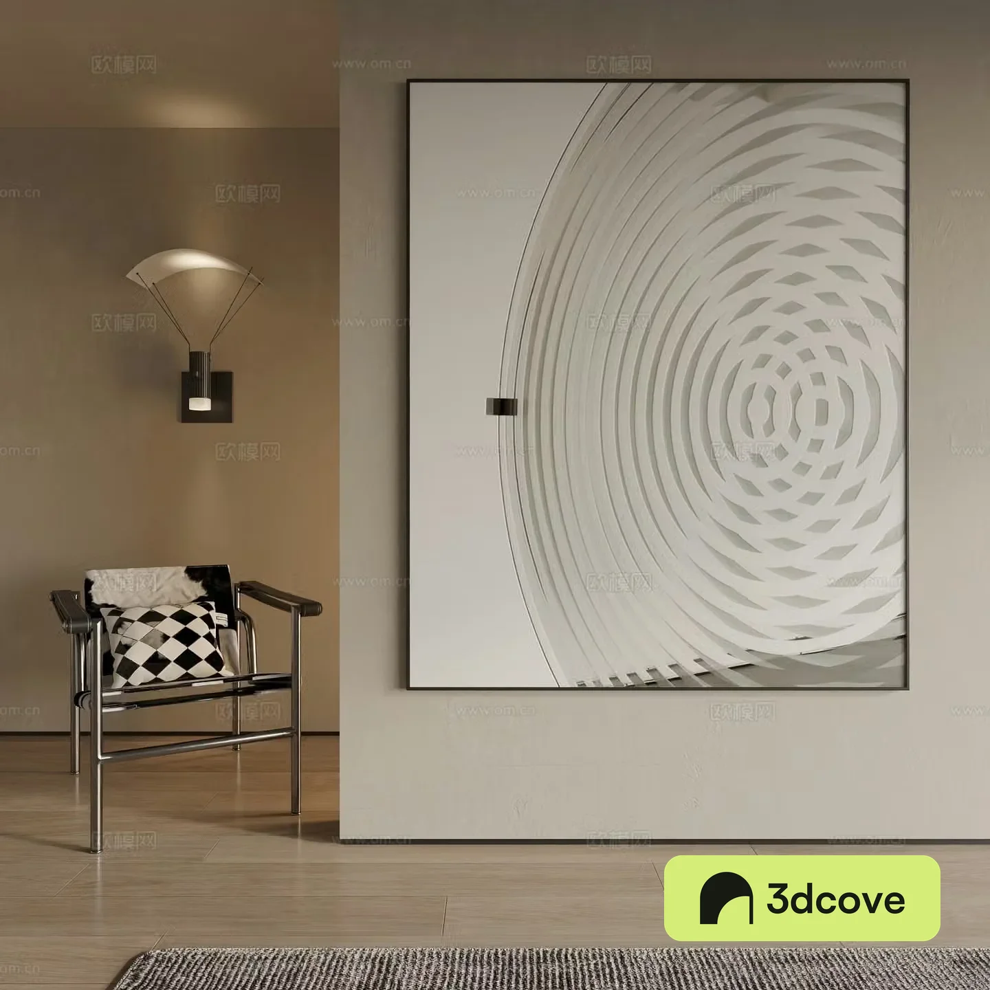 Modern decorative painting