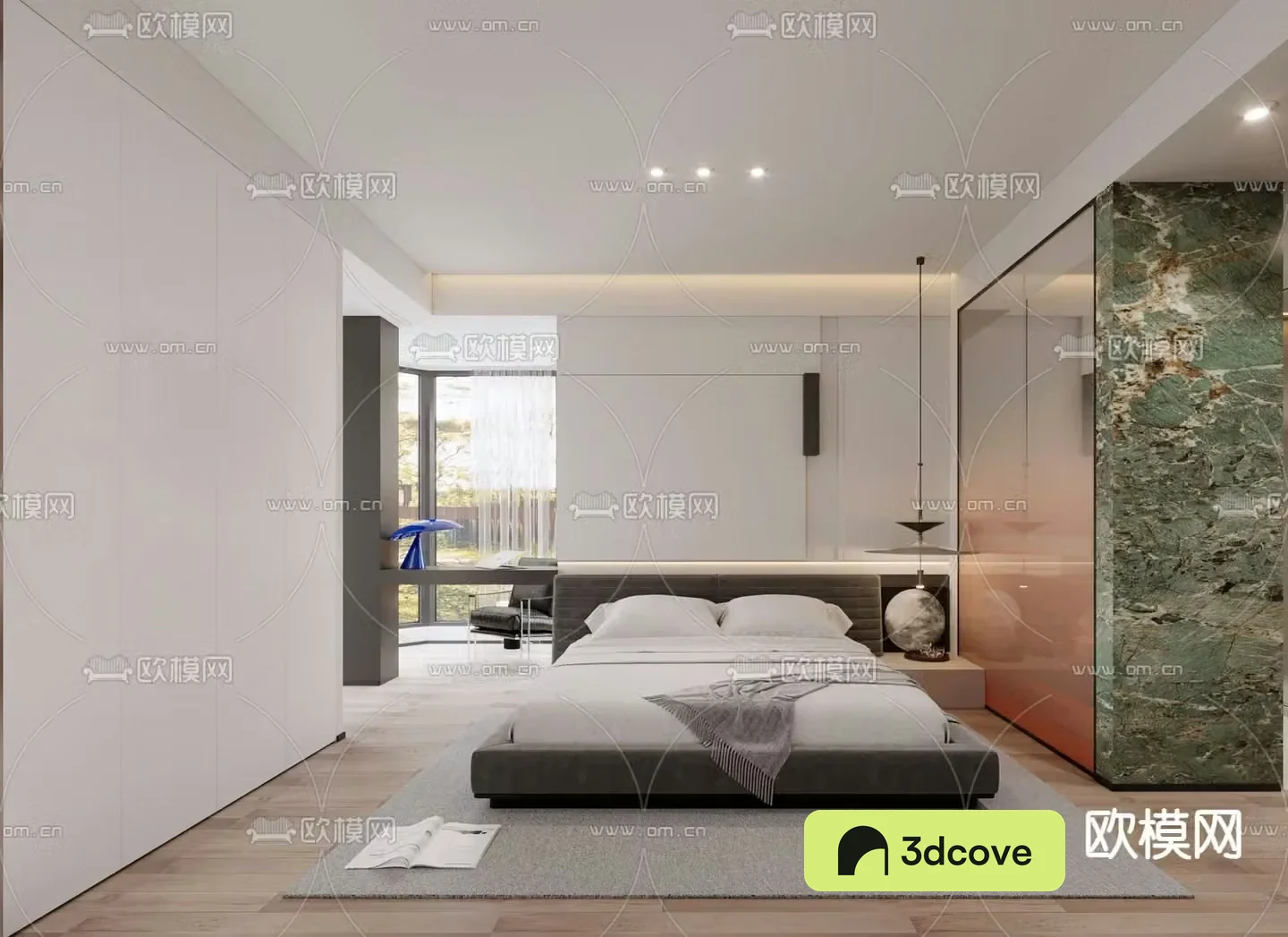 Modern bedroom Master room
