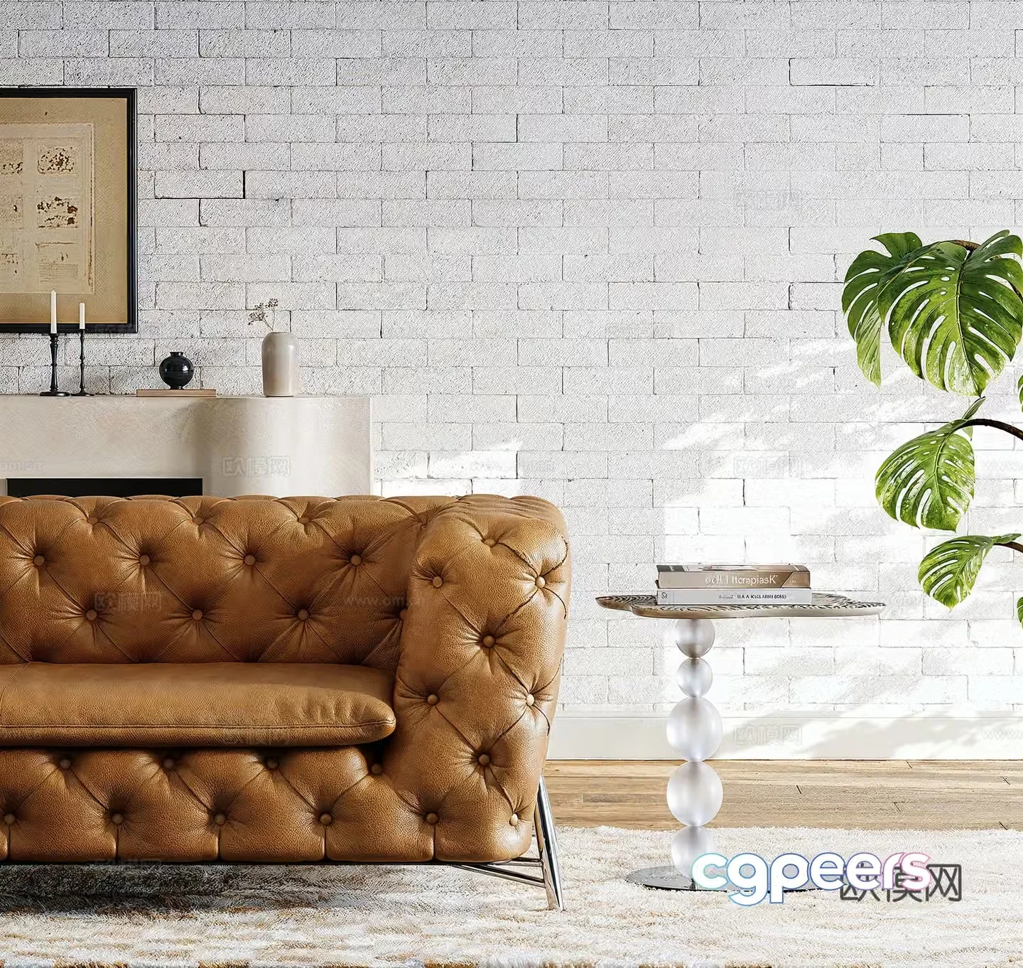 Living room 3d model