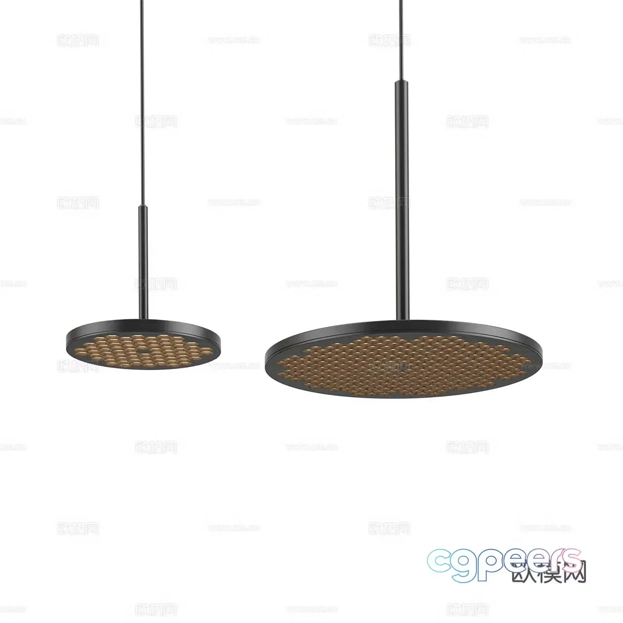 Artemide Modern minimalist chandeliers Round chandeliers Bar chandeliers Restaurant chandeliers 3D model