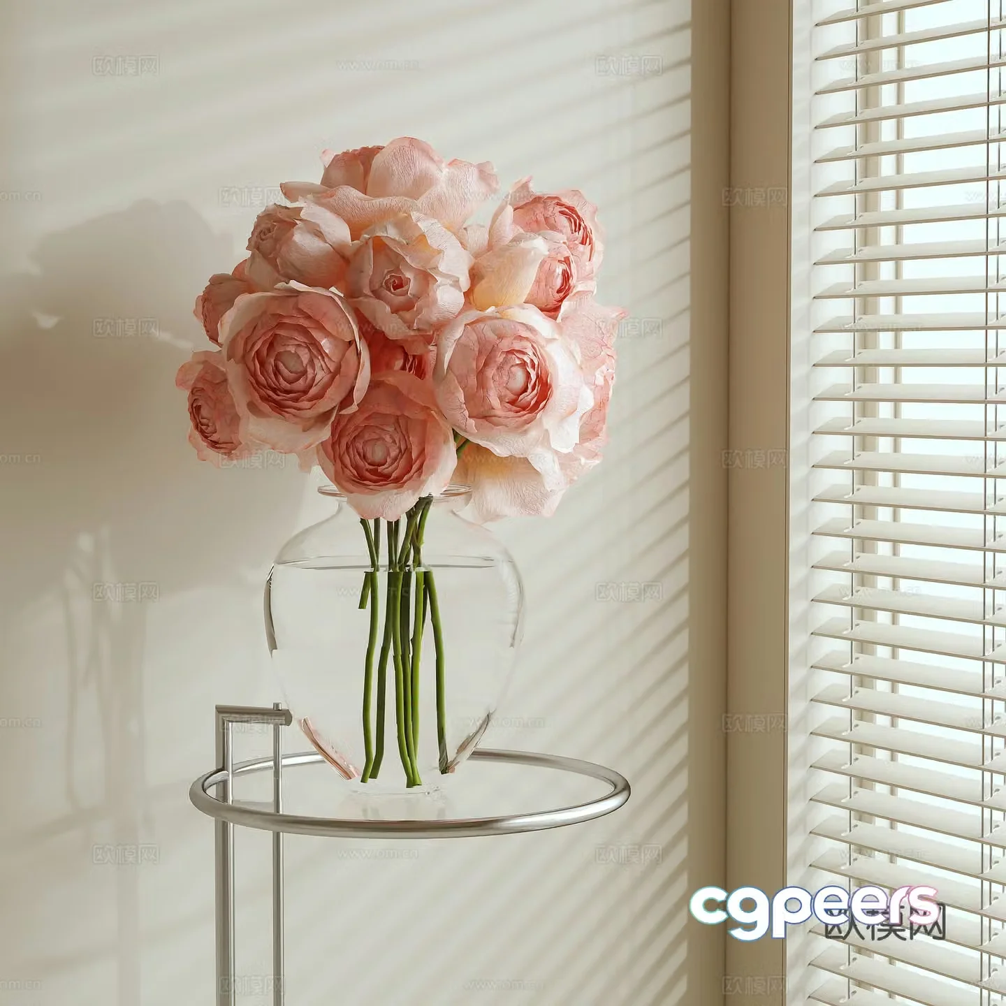 Flower 3d model
