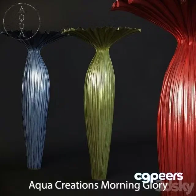 3ds Max Free – Aqua Creations Morning Glory