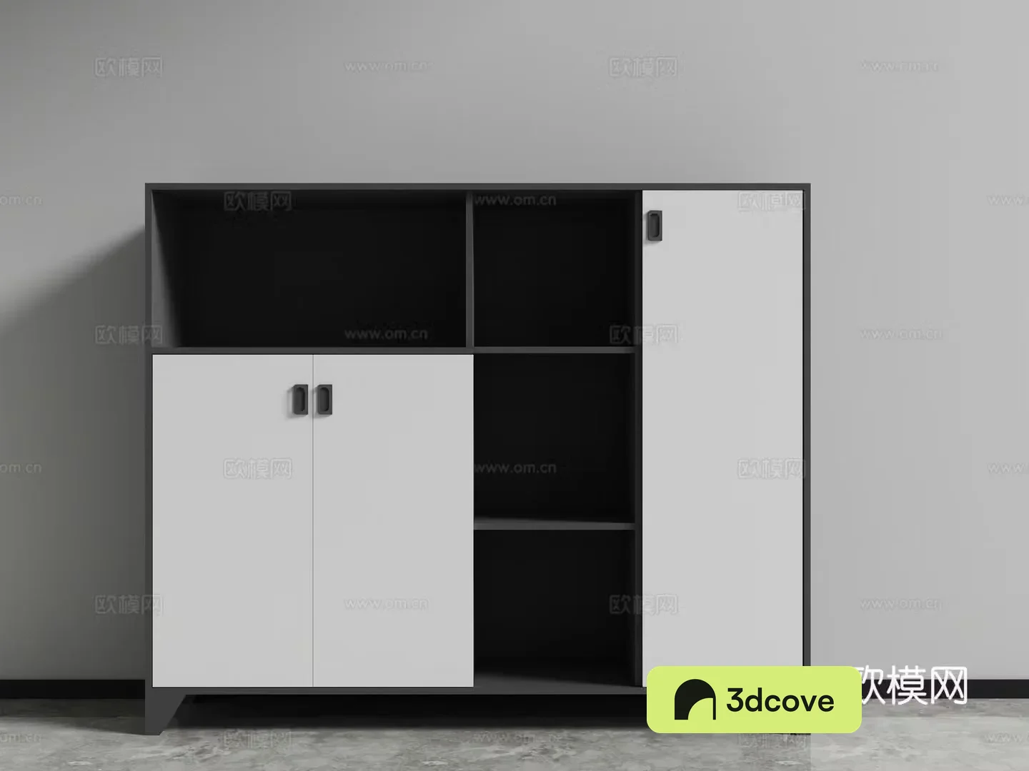 File cabinet locker low cabinet