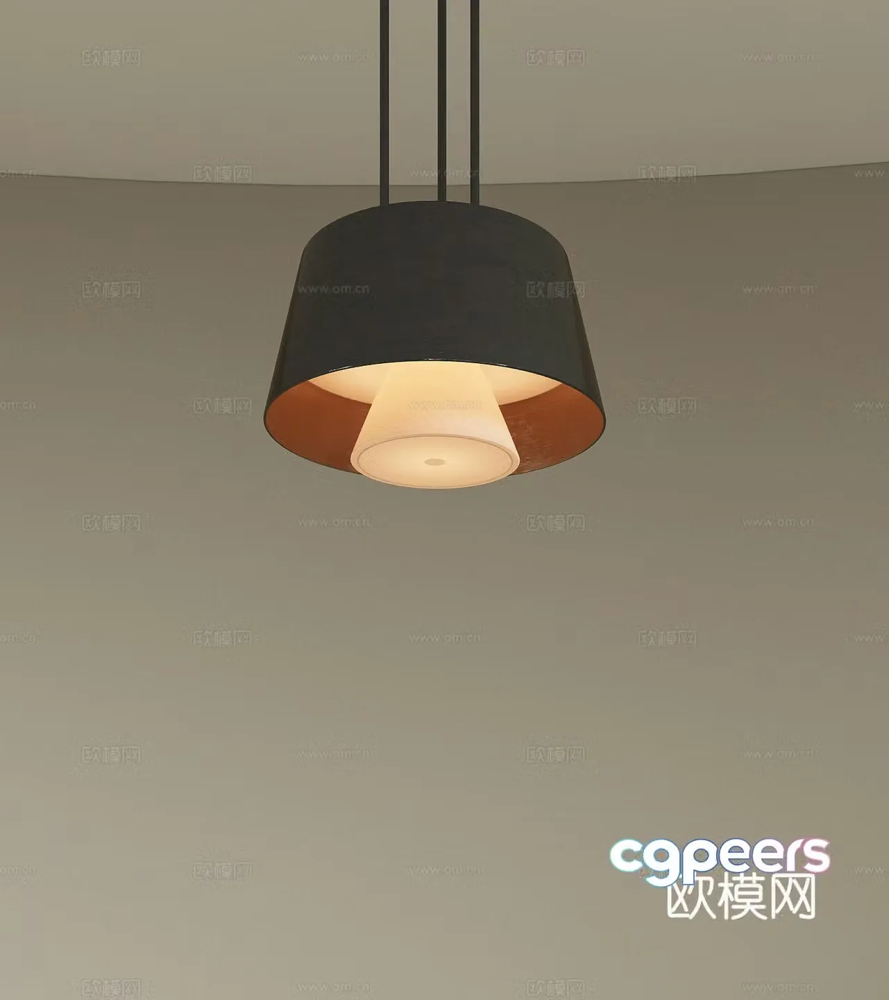 Modern retro chandeliers Restaurant chandeliers Round chandeliers Light luxury chandeliers Classical chandeliers 3D model