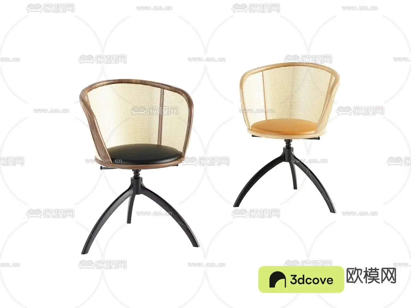 Rattan chair office chair negotiation chair