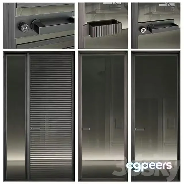 3ds Max Free – Rimadesio Doors