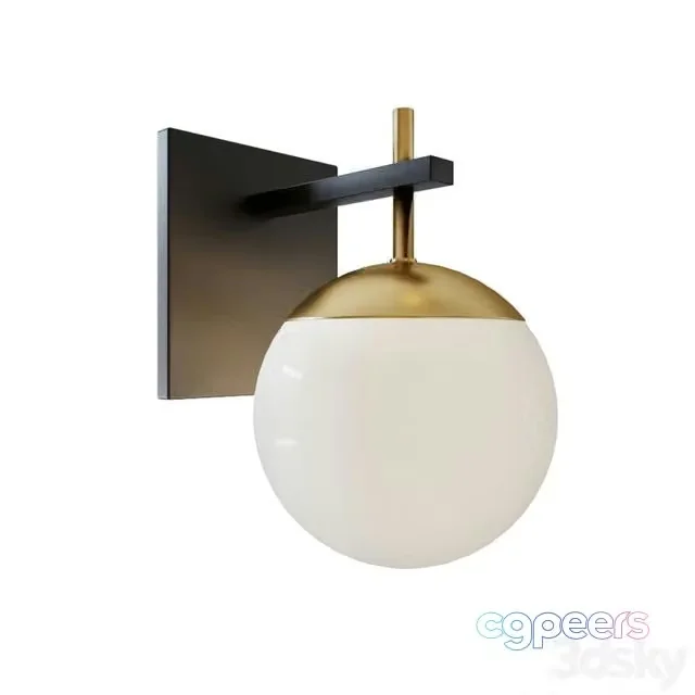 3ds Max Free – Alluria Wall Sconce By George Kovacs