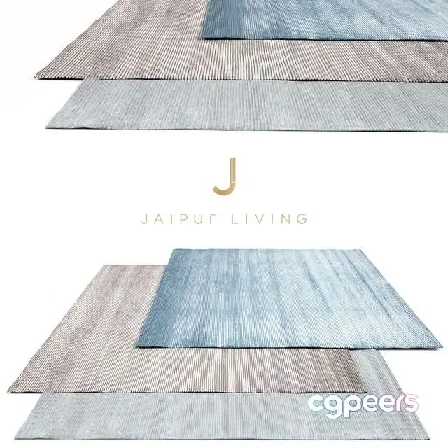 3ds Max Free – Jaipur Living Basis Rug Set