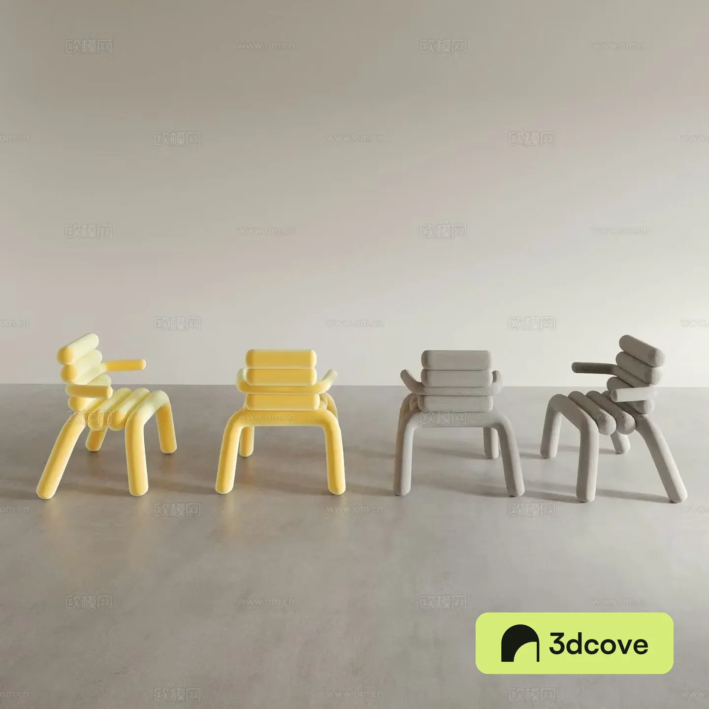 Modern chair leisure chair