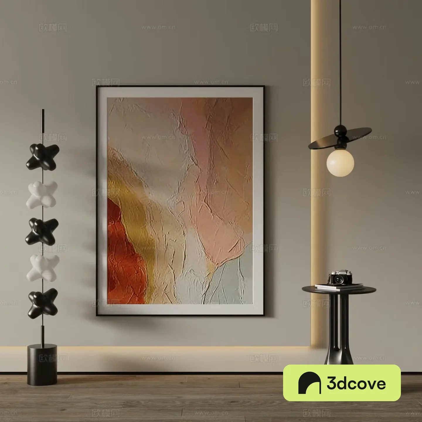 Modern Art Painting Decorative Painting