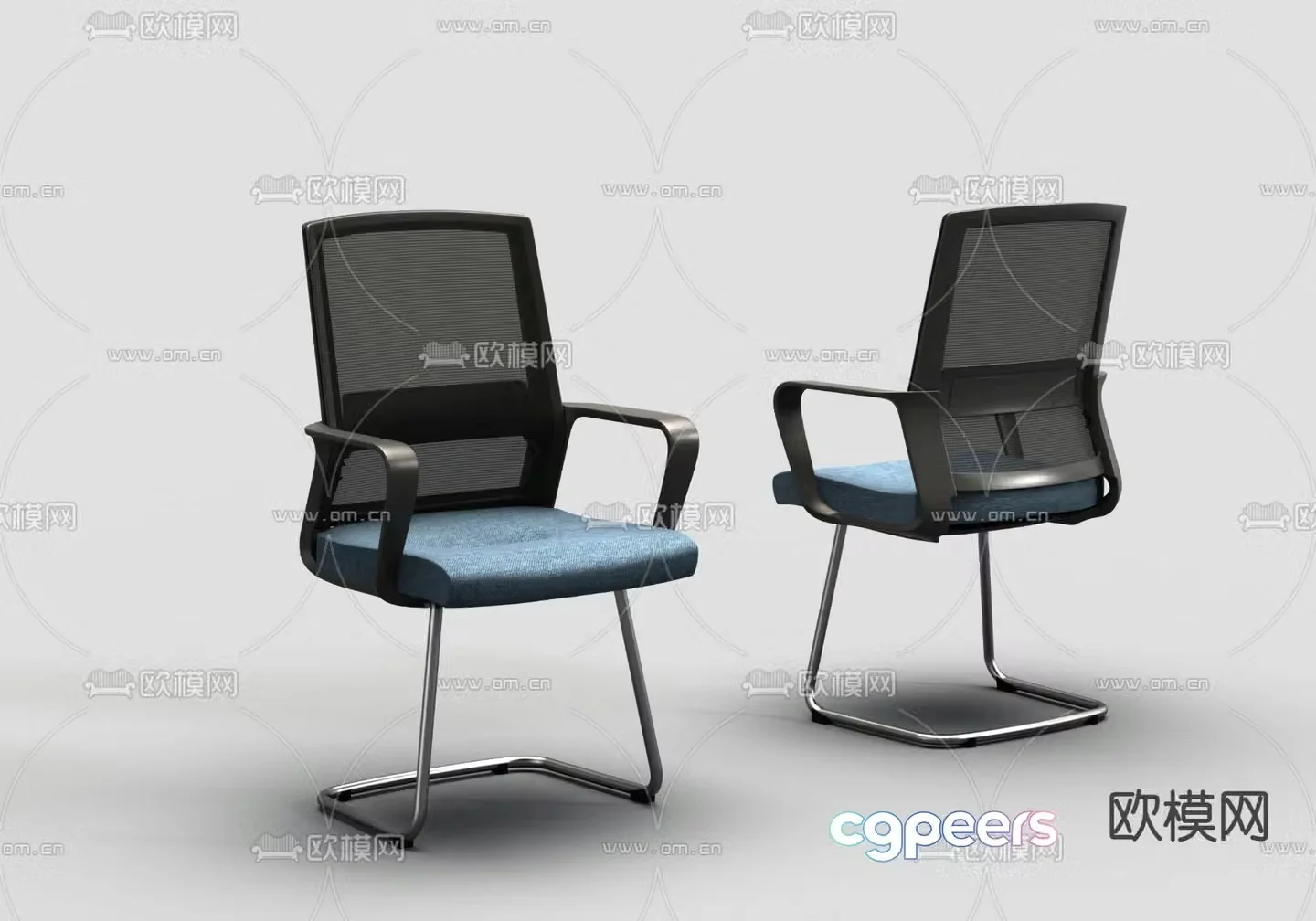 Office chair office chair conference chair 3d model