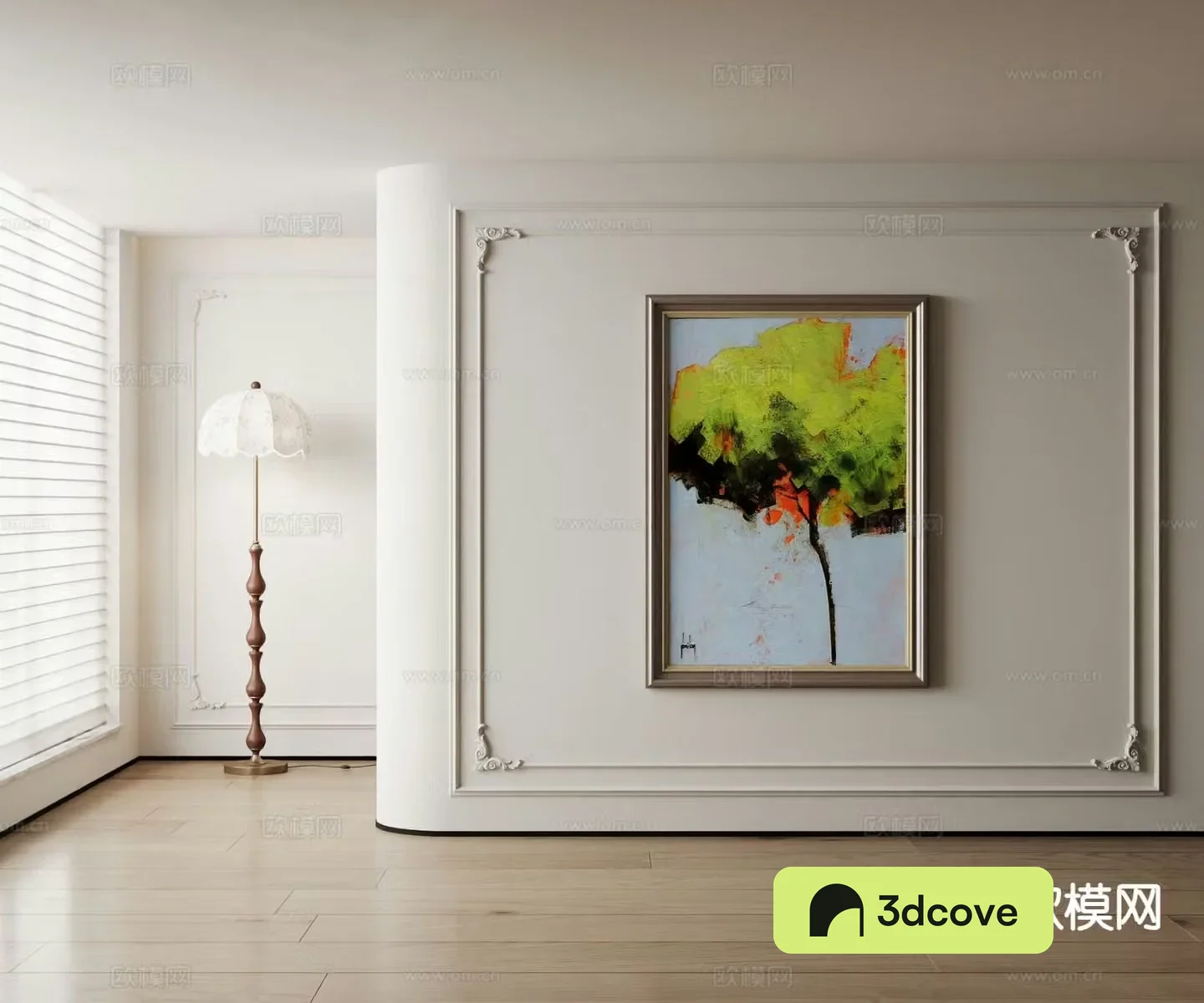 American oil painting art painting decorative painting