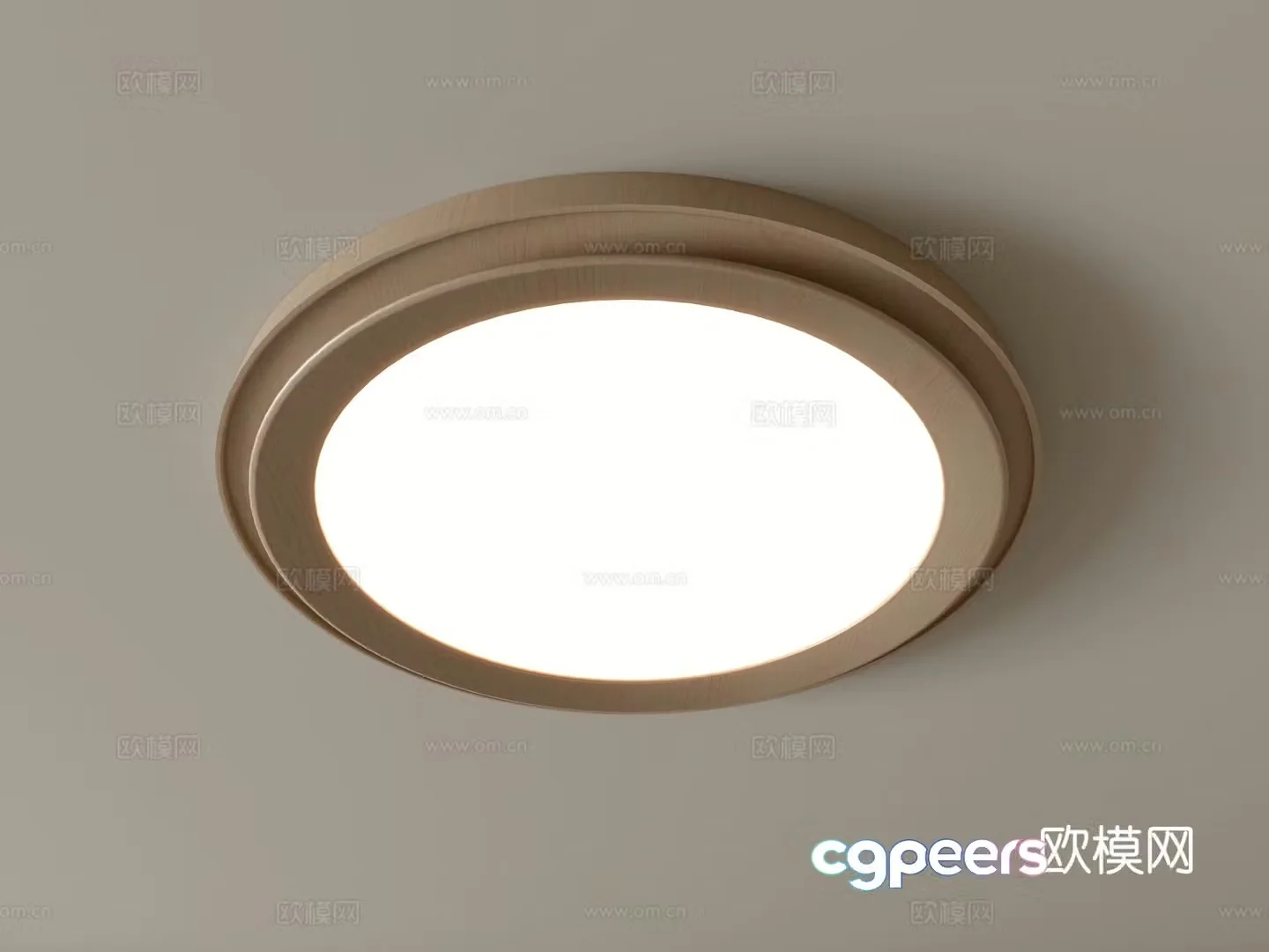 Modern ceiling lamp Geometric ceiling lamp Bedroom lamp Artistic shaped lamp Fashion living room lamp 3D model