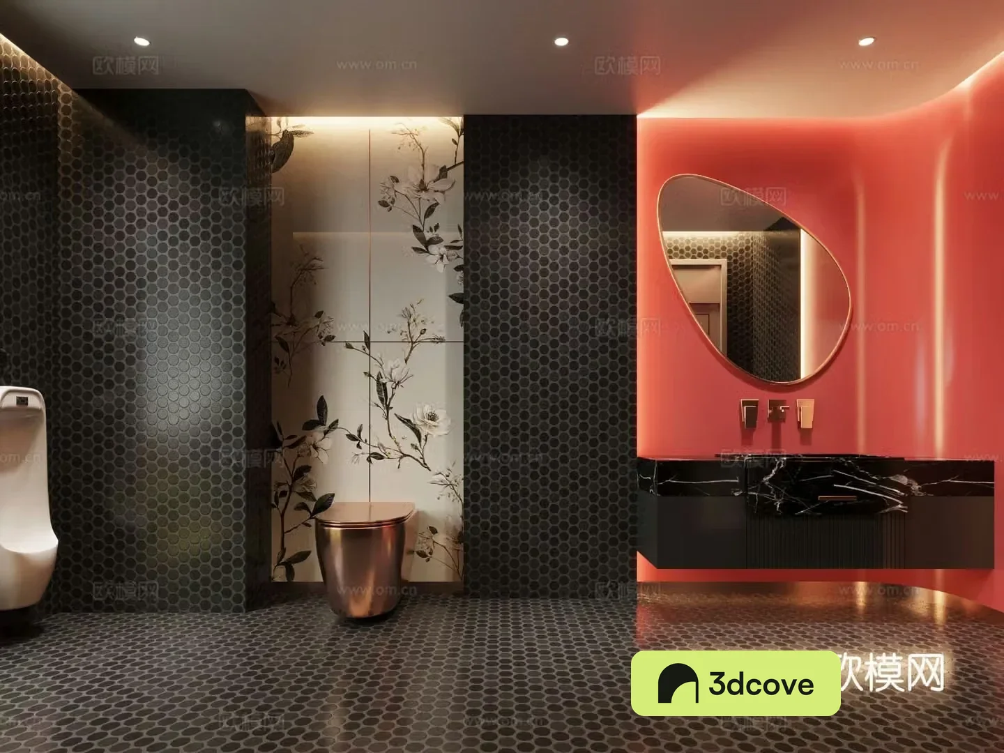 Modern bathroom
