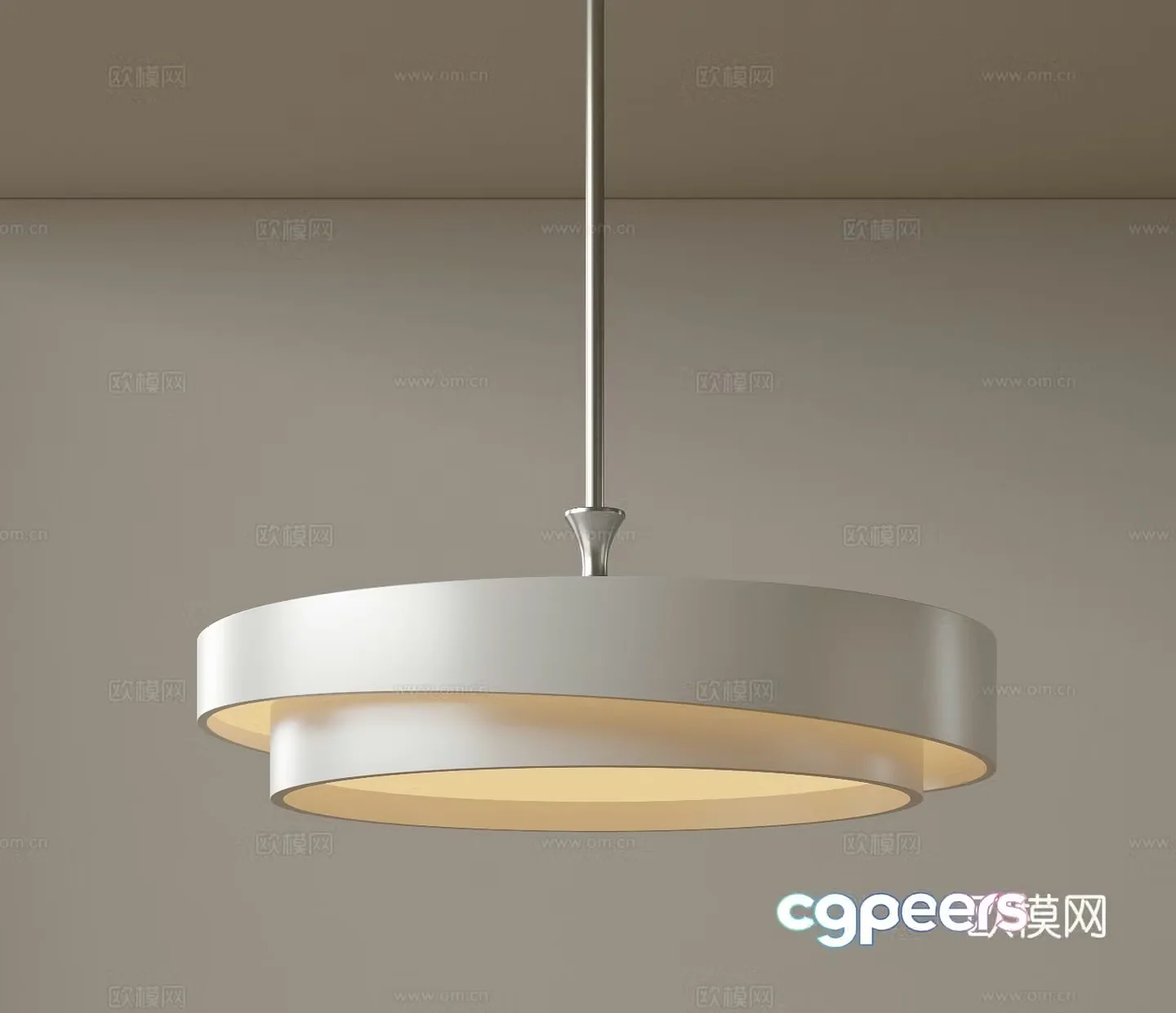 Modern medieval style chandelier Minimalist cream style chandelier Nordic simple chandelier Restaurant chandelier American 3D model