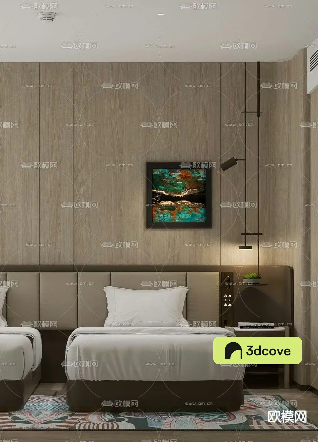 Bedside chandelier world famous paintings single bed