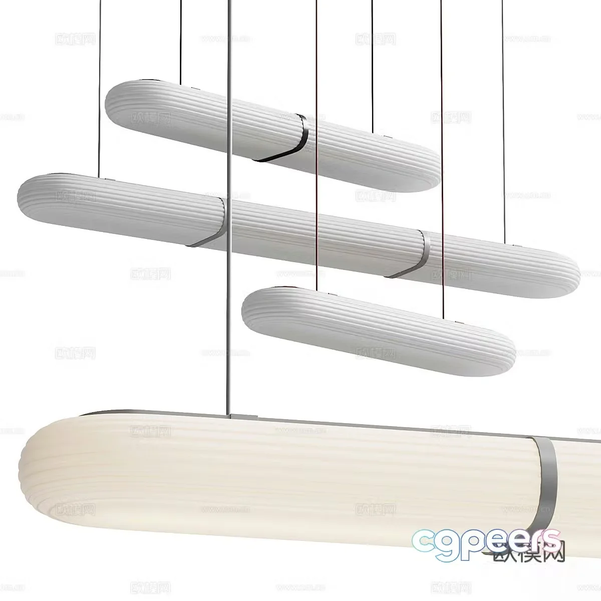Chandelier 3d model