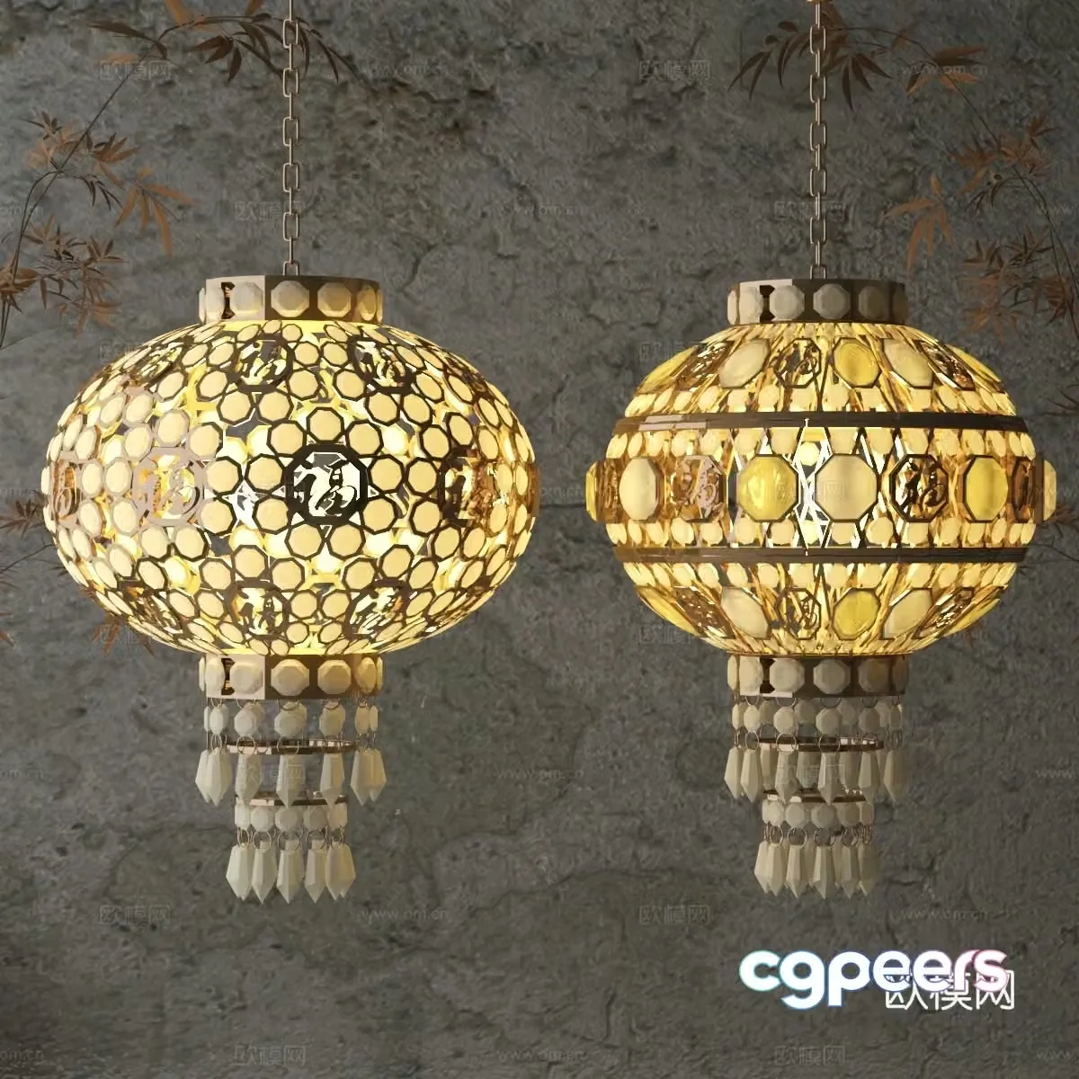 Lantern 3d model