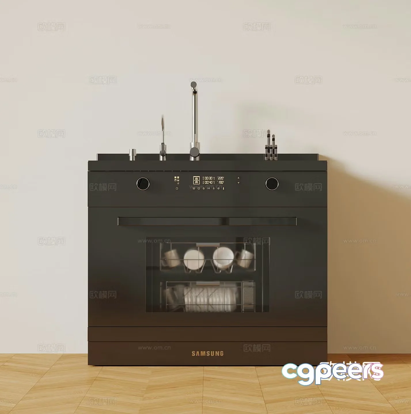 Sink Modern Sink 3D Model