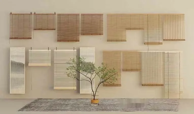 Rustic Window Treatments 3D Model – 8982 – VRAY Render