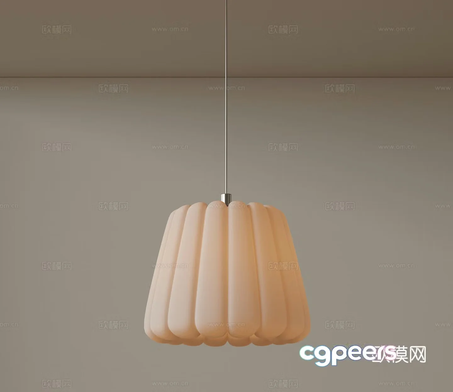 Modern medieval style chandelier Minimalist cream style chandelier Nordic simple chandelier Restaurant chandelier Bedroom 3D model