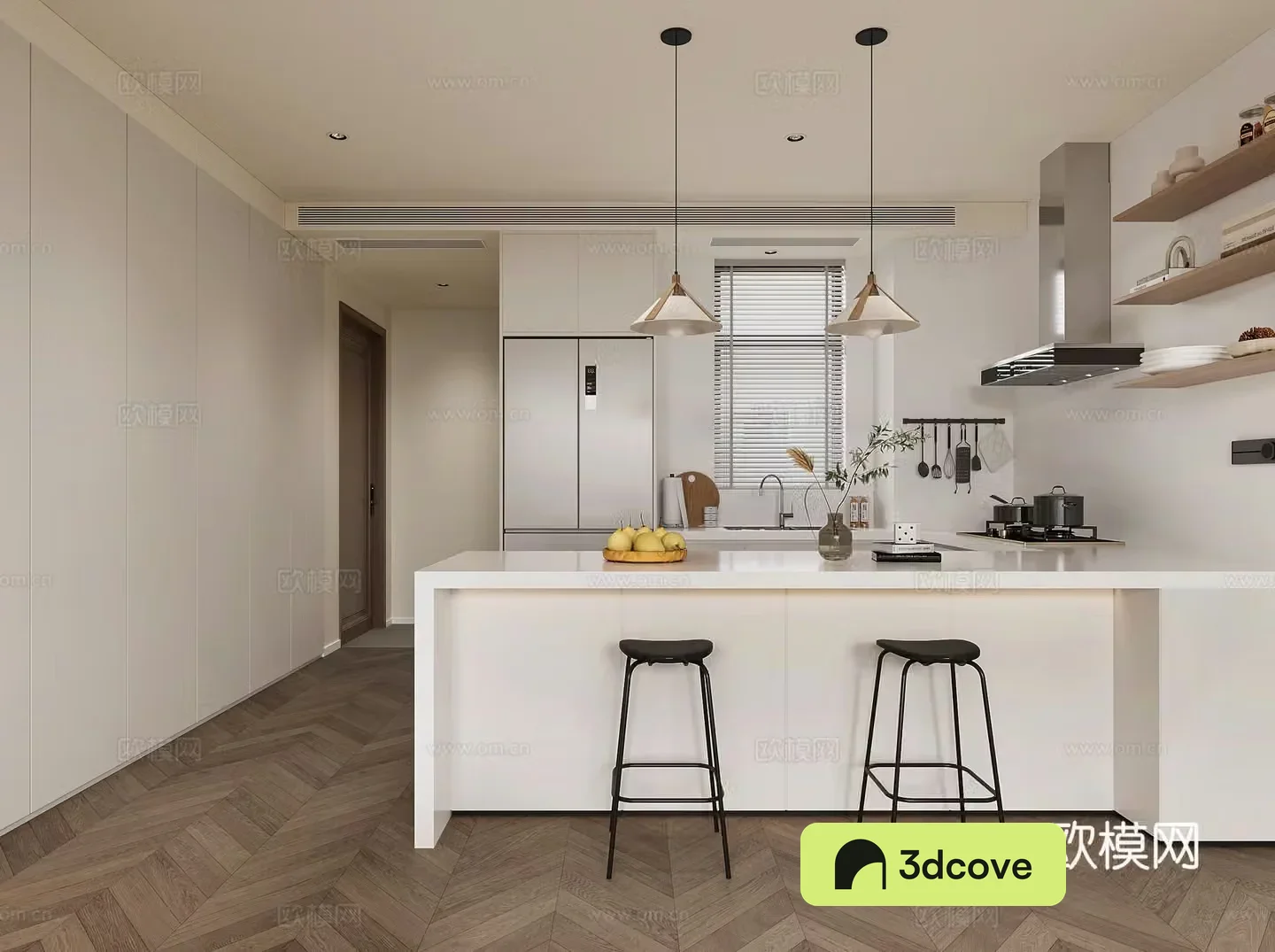 Modern open kitchen bar island simple modern kitchen western kitchen chandeliers