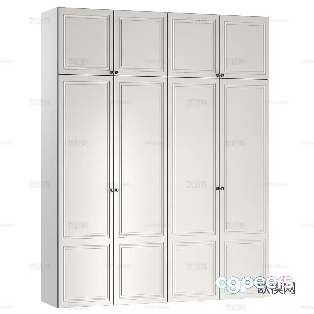 Porch cabinet/side cabinet 3D model