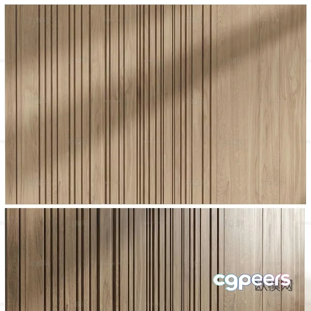 Sofa background wall 3d model