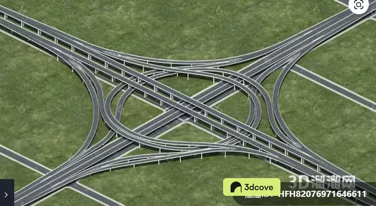 A Highway Interchange