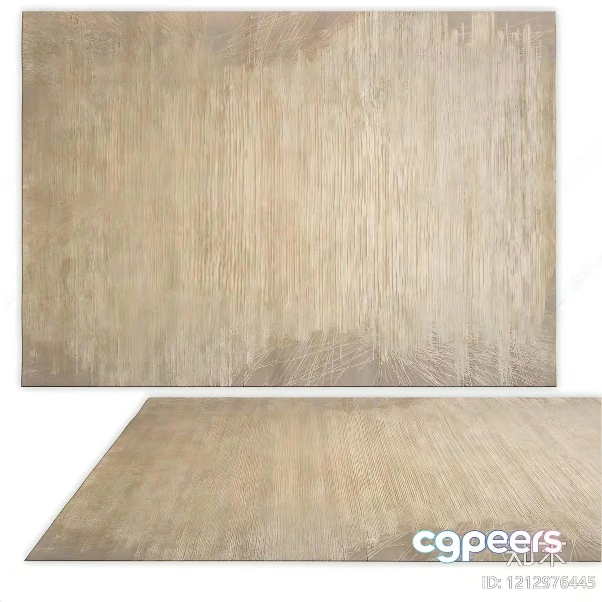 Wooden Panel 3D Model – 13113 – VRAY Render