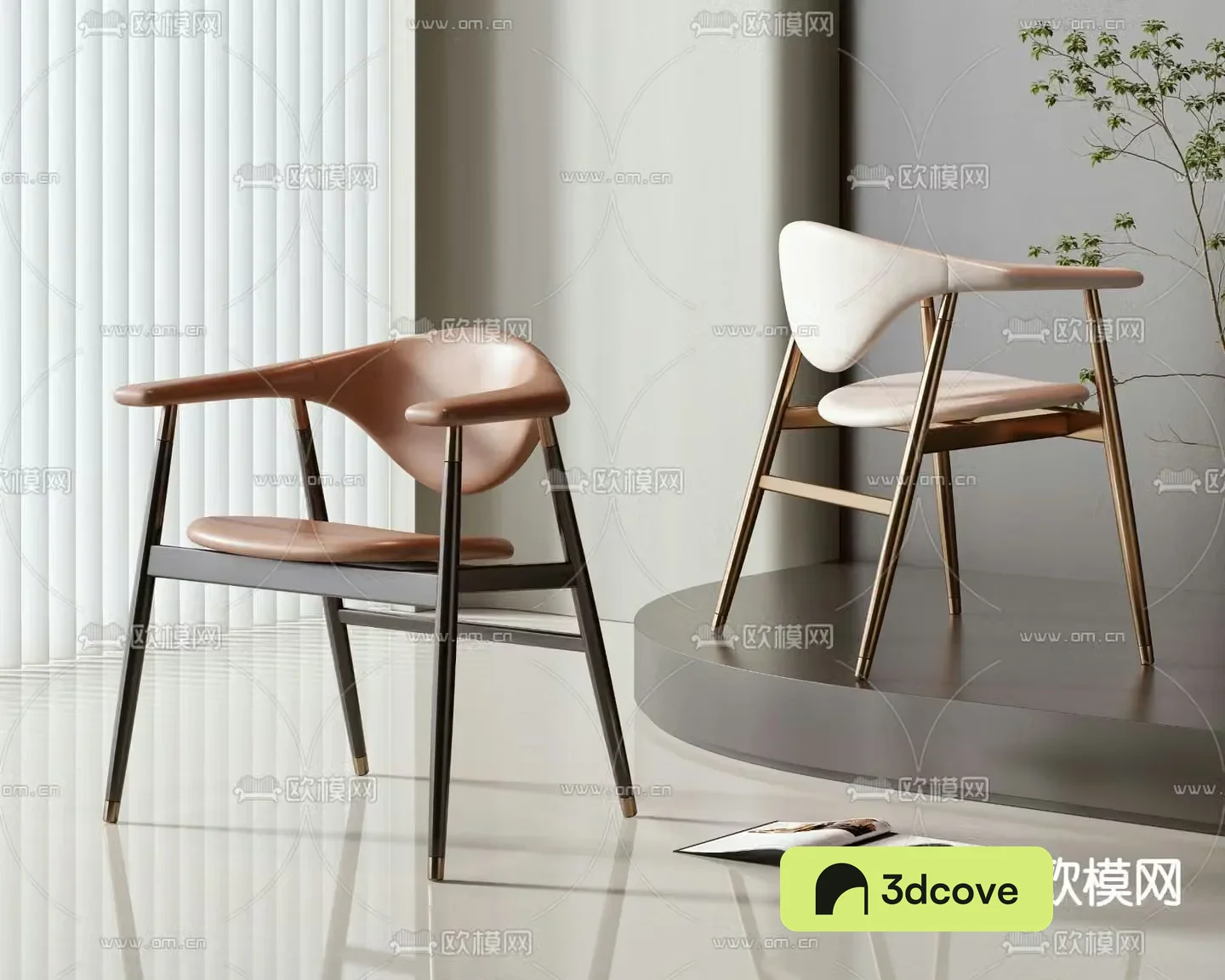 leather chair dining chair