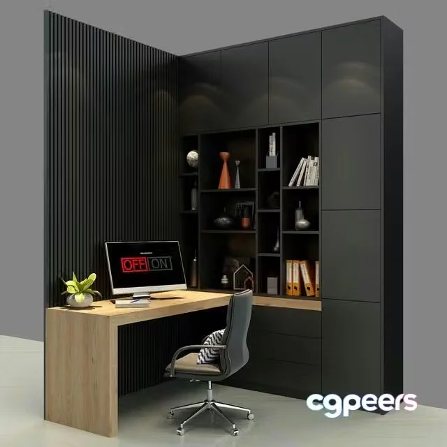 3ds Max Free – Cabinet Furniture_028