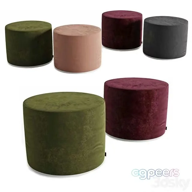 3ds Max Free – Pouf vinci