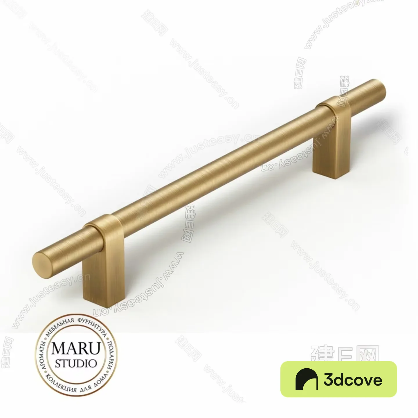Gold Cabinet Handle