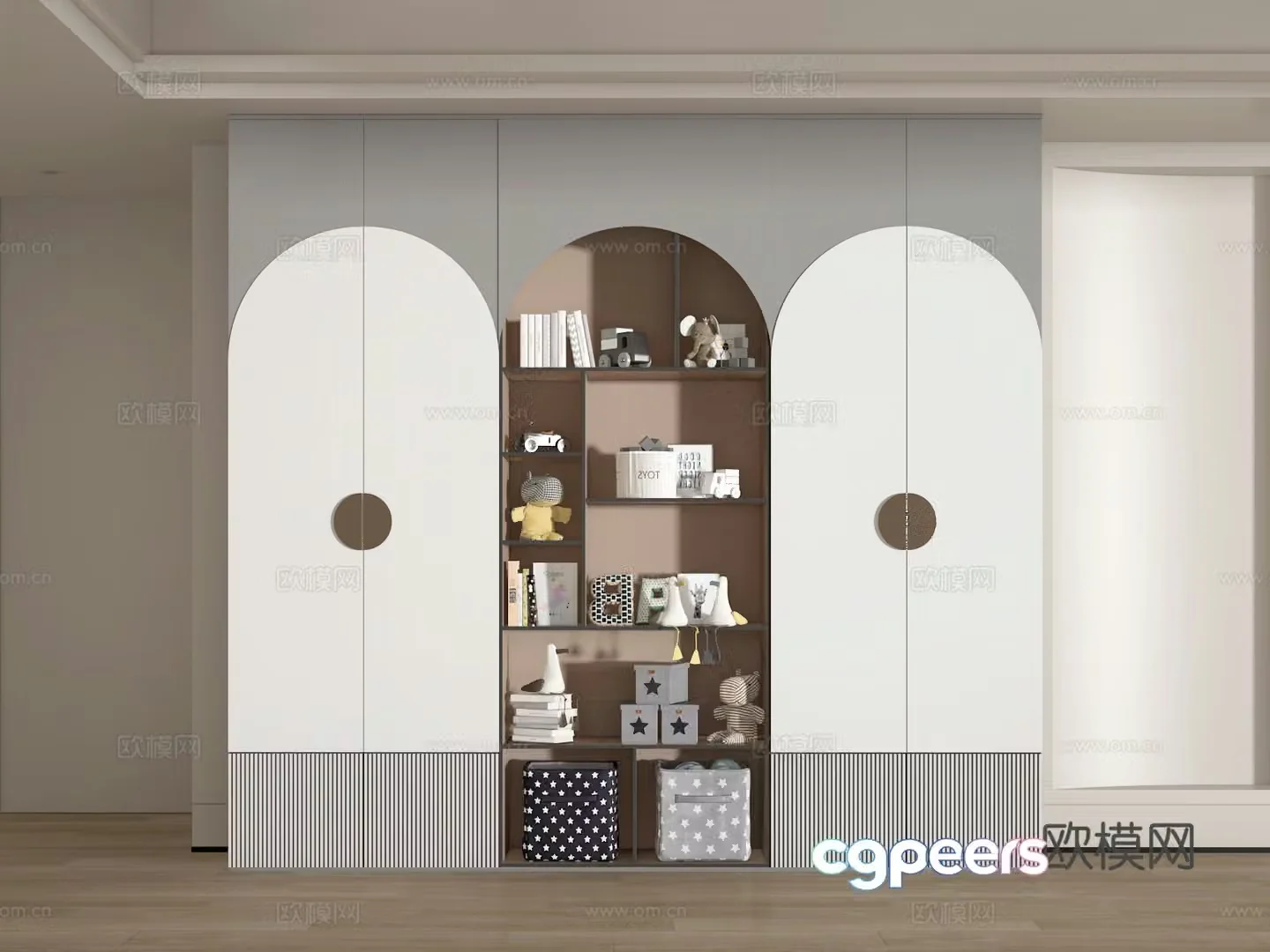 Wardrobe 3d model
