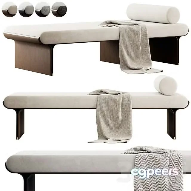 3ds Max Free – Daybed Stami By Gallotti & Radice