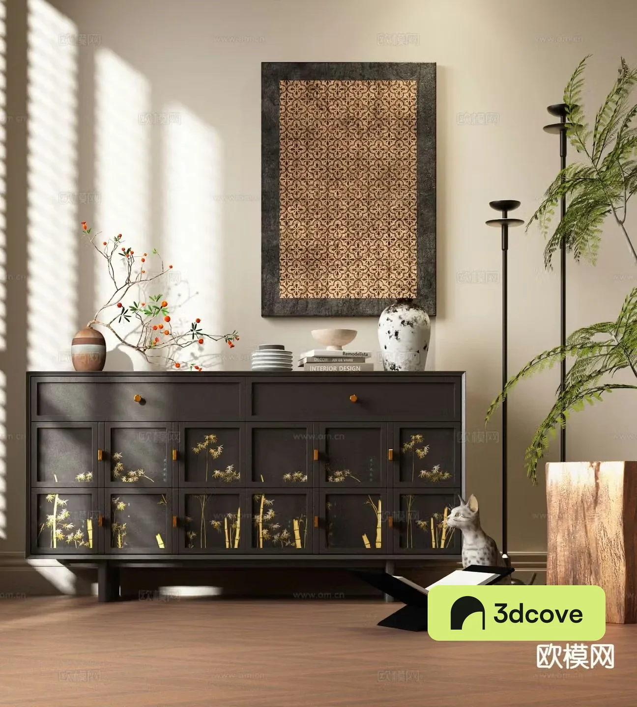 New Chinese style chest of drawers