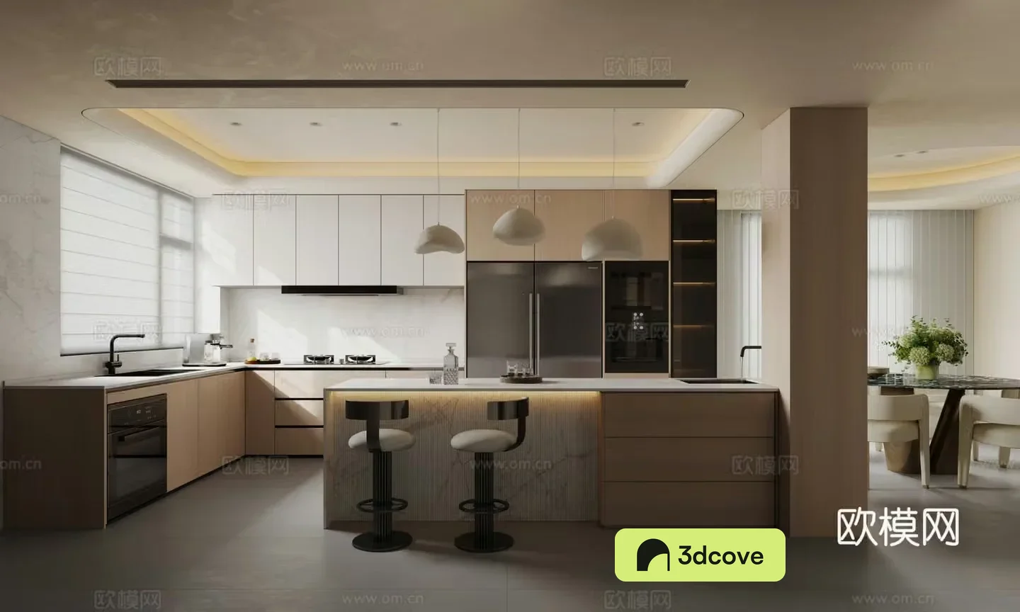 Modern kitchen